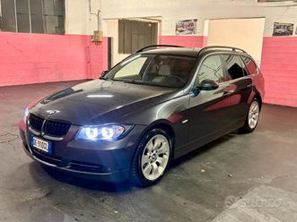 bmw 330d e91 manuale 12mesi garanzia ok permute!