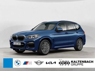 bmw x3 xdrive 20d m-sport ahk hud led w-lan navi shz