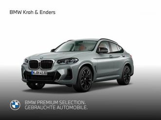 bmw x4 m40 d park-assistent standhzg 360 kamera harm