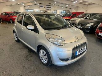 2010 citroen c1 1.0i vtr+ euro 4 5dr hatchback petrol manual