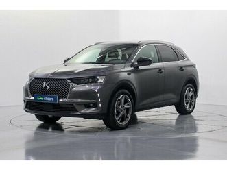 ds ds 7 crossback diésel ds 7 crossback 1.5bluehdi so chic aut.