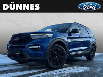 ford explorer ecoboost plug-in hybrid st-line