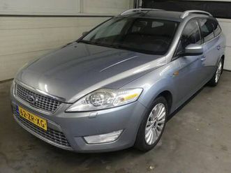 ford mondeo wagon - 2.3-16v titanium - automaat - mooie auto