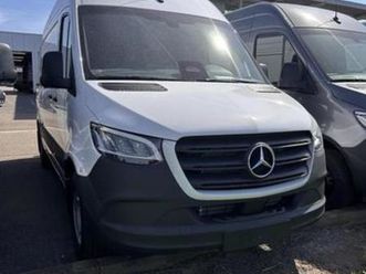 ② mercedes-benz sprinter 319 cdi gb l2 rwd 9g-tronic 3.5t — camionnettes & utilitaires — 2ememain