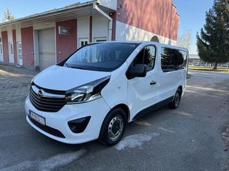 opel vivaro 1,6 cdti 2,7t, godišnje vinjete ( slo, at ), 8 + 1 putničk, 2016 god.