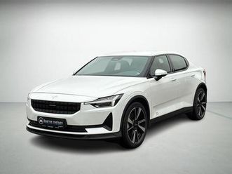 2023 polestar 2 long range single motor 78 kwh sedan aut 4d 40.000 km kr 199.500