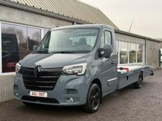 ② remorqueuse et dépanneuse reunalt master tijhof — camionnettes & utilitaires — 2ememain