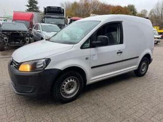 ② volkswagen caddy *euro 5b-belgian van* (bj 2015) — camionnettes & utilitaires — 2ememain