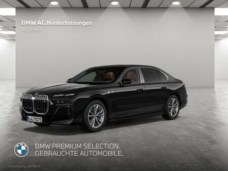 bmw i7 m70 xdrive limousine massage b&w sound automa