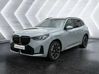 bmw x3 20d xdrive m sportpaket hk hifi dab led rfk