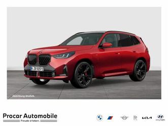 bmw x3 xdrive30e m sport pano acc ahk rfk navi led