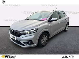 sandero eco-g 100 - 22 confort