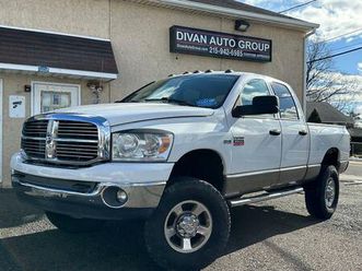 used 2008 dodge ram 2500 slt quad cab