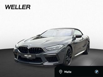 bmw m8 comp. cabrio soft-close dapro b&w laser 20