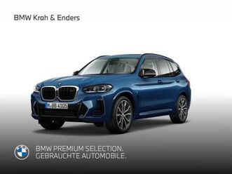 bmw x3 m40 d msport hud standhzg ahk pano navi laser