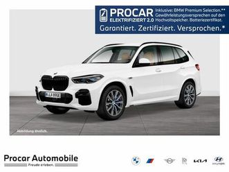bmw x5 xdrive45e m sport hud+hifi+laser+luftfederung