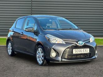 toyota yaris excel hatchback's 1.5 vvt-h excel e-cvt euro 6 5dr (15in alloy)