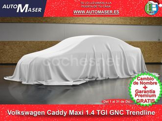 volkswagen caddy maxi trendline 1.4 tgi bmt