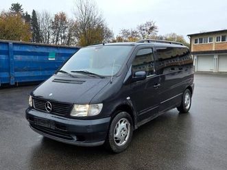 mercedes-benz vito w638 110d automatikgetriebe