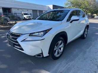 2017 lexus nx200t - la pluma - clean title - 1 owner - 7542397427