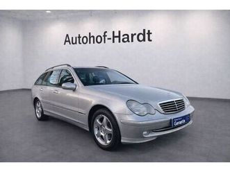 c 270 c t-modell cdi avantgarde**xenon**