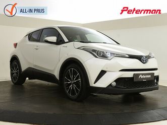 toyota c-hr 1.8 hybrid style luxury | trekhaak | jbl | pdc v+a | blis
