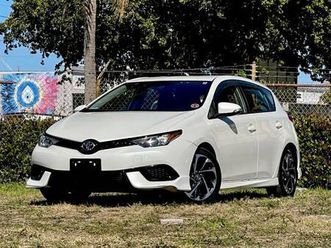 2017 toyota corolla im * ask about rent-to-own option *