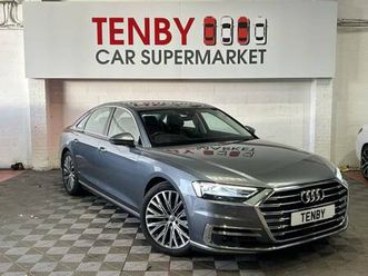 2018 audi a8 3.0 tdi v6 50 saloon 4dr diesel tiptronic quattro euro 6 (start/stop) (286 ps) saloon diese...