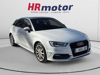 audi a3 s line