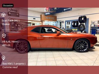 scat pack 392 | shaker | bas km 1 proprio |