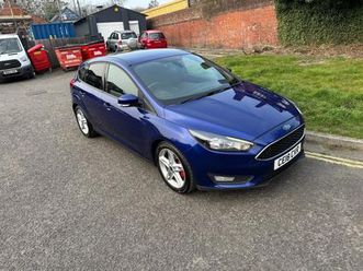 2018 ford focus st-line x 5-door petrol