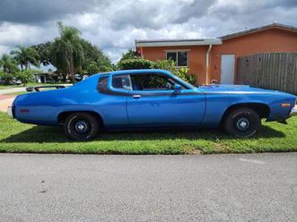 1973 plymouth road runner