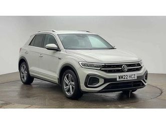 volkswagen t-roc - 1.5 tsi r-line 5dr dsg