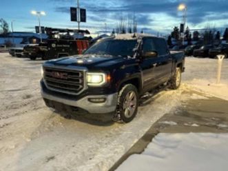 gmc sierra * sle * carfax * без първоначална вноска ≫ 2017 • 24 950 лв. • id