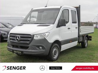 mercedes-benz sprinter 317 cdi doka+pritsche l2+ahk3,5t+klima