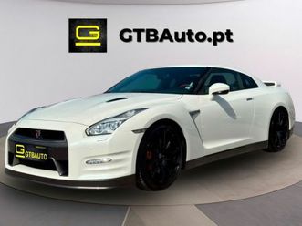 nissan gt-r black edition