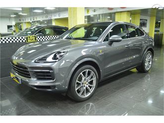 porsche cayenne coupe e-hybrid