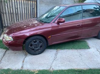 subaru legacy 2.2i 4wd usado (1997) color rojo precio $3.200.000