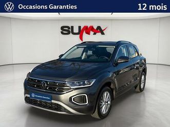 t-roc 1.0 tsi 110 start/stop bvm6 life