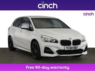 1.5 216d m sport euro 6 (start/stop) 5dr