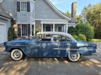 used 1955 chevrolet bel air base