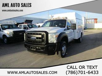 2015 ford f-550 super duty 4x2 2dr regular cab 140.8 200.8 in. wb *car