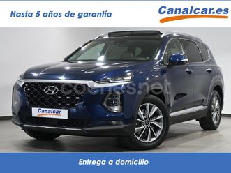 hyundai santa fe 2.2 crdi tecno auto 4x2 sr