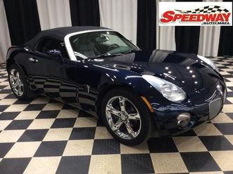used 2008 pontiac solstice