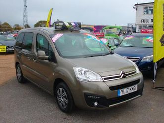 2017 citroen berlingo 1.2 puretech feel multispace mpv 5dr petrol manual euro 6