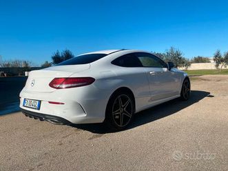 mercedes classe c coupè benzina