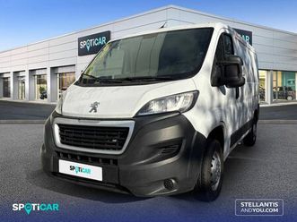 peugeot boxer 330 l1 h1 bhdi 88kw (120cv) s&s 6 vel. m -