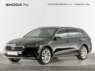škoda octavia combi dsg 2.0tdi 147kw 4x4 sco