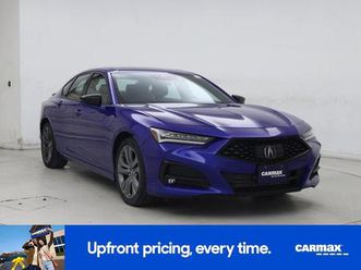 used 2021 acura tlx sh-awd a-spec