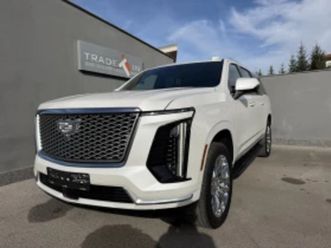 cadillac escalade esv 6.2l 600 ≫ 2025 • 299 000 лв. • id